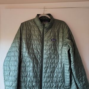 Patagonia Green Nanopuff Womens XXL